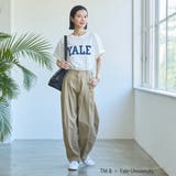 YALE別注ロゴプリントバック刺繍Tシャツ | coen【women】 | 詳細画像11