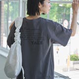 YALE別注ロゴプリントバック刺繍Tシャツ | coen【women】 | 詳細画像16