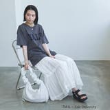 YALE別注ロゴプリントバック刺繍Tシャツ | coen【women】 | 詳細画像18