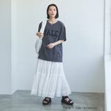 YALE別注ロゴプリントバック刺繍Tシャツ | coen【women】 | 詳細画像19