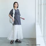 YALE別注ロゴプリントバック刺繍Tシャツ | coen【women】 | 詳細画像22