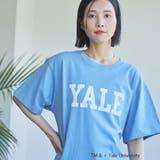 YALE別注ロゴプリントバック刺繍Tシャツ | coen【women】 | 詳細画像24