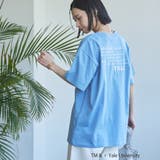 YALE別注ロゴプリントバック刺繍Tシャツ | coen【women】 | 詳細画像28