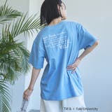YALE別注ロゴプリントバック刺繍Tシャツ | coen【women】 | 詳細画像29