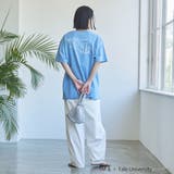 YALE別注ロゴプリントバック刺繍Tシャツ | coen【women】 | 詳細画像34