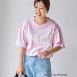 YALE別注ロゴプリントバック刺繍Tシャツ | coen【women】 | 詳細画像35