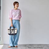 YALE別注ロゴプリントバック刺繍Tシャツ | coen【women】 | 詳細画像43