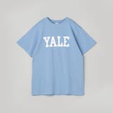 YALE別注ロゴプリントバック刺繍Tシャツ | coen【women】 | 詳細画像44