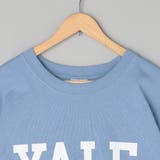 YALE別注ロゴプリントバック刺繍Tシャツ | coen【women】 | 詳細画像47