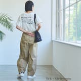 YALE別注ロゴプリントバック刺繍Tシャツ | coen【women】 | 詳細画像9