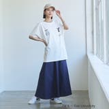 YALE別注ロゴプリントビッグフットボールTシャツ | coen【women】 | 詳細画像13 