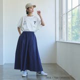 YALE別注ロゴプリントビッグフットボールTシャツ | coen【women】 | 詳細画像14 