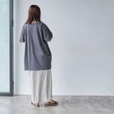 YALE別注ロゴプリントビッグフットボールTシャツ | coen【women】 | 詳細画像22 