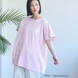 YALE別注ロゴプリントビッグフットボールTシャツ | coen【women】 | 詳細画像23 
