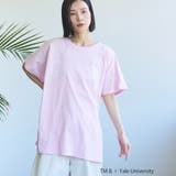 YALE別注ロゴプリントビッグフットボールTシャツ | coen【women】 | 詳細画像25 
