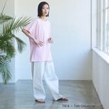 YALE別注ロゴプリントビッグフットボールTシャツ | coen【women】 | 詳細画像29 