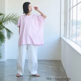 YALE別注ロゴプリントビッグフットボールTシャツ | coen【women】 | 詳細画像31 