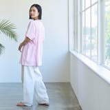 YALE別注ロゴプリントビッグフットボールTシャツ | coen【women】 | 詳細画像32 