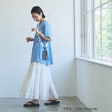 YALE別注ロゴプリントビッグフットボールTシャツ | coen【women】 | 詳細画像39 