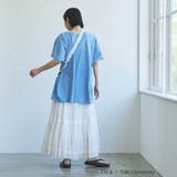 YALE別注ロゴプリントビッグフットボールTシャツ | coen【women】 | 詳細画像41 