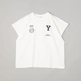 YALE別注ロゴプリントビッグフットボールTシャツ | coen【women】 | 詳細画像42 