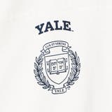 YALE別注ロゴプリントビッグフットボールTシャツ | coen【women】 | 詳細画像43 