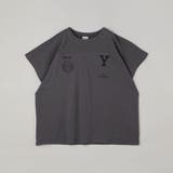 YALE別注ロゴプリントビッグフットボールTシャツ | coen【women】 | 詳細画像44 