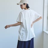 YALE別注ロゴプリントビッグフットボールTシャツ | coen【women】 | 詳細画像8 