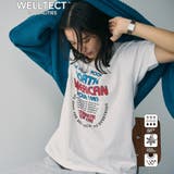 【WELLTECT】ロックツアーTシャツ | coen【women】 | 詳細画像1 
