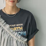 【WELLTECT】ロックツアーTシャツ | coen【women】 | 詳細画像12 