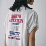 【WELLTECT】ロックツアーTシャツ | coen【women】 | 詳細画像16 