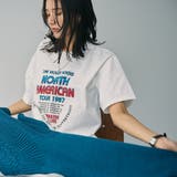 【WELLTECT】ロックツアーTシャツ | coen【women】 | 詳細画像2 