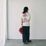【WELLTECT】ロックツアーTシャツ | coen【women】 | 詳細画像22 