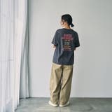 【WELLTECT】ロックツアーTシャツ | coen【women】 | 詳細画像28 