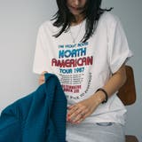 【WELLTECT】ロックツアーTシャツ | coen【women】 | 詳細画像3 
