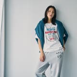 【WELLTECT】ロックツアーTシャツ | coen【women】 | 詳細画像5 
