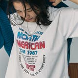 【WELLTECT】ロックツアーTシャツ | coen【women】 | 詳細画像8 