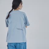 天竺ミックスロゴTシャツ | coen【women】 | 詳細画像3