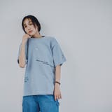 天竺ミックスロゴTシャツ | coen【women】 | 詳細画像4