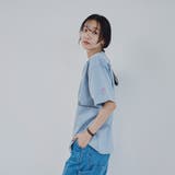天竺ミックスロゴTシャツ | coen【women】 | 詳細画像5