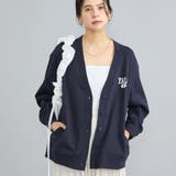 カップ付きテレコベアトップ | coen【women】 | 詳細画像2 