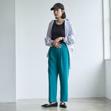 ベーシックカップ付きリブタンク | coen【women】 | 詳細画像9 