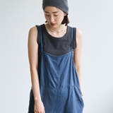 DK.GRAY | ベーシックカップ付きリブタンク | coen【women】