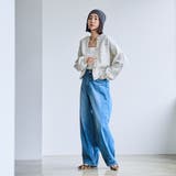 カップ付きテレコスクエアタンクトップ | coen【women】 | 詳細画像10