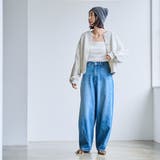 カップ付きテレコスクエアタンクトップ | coen【women】 | 詳細画像9