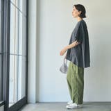 バックドロストゆるTシャツ | coen【women】 | 詳細画像12