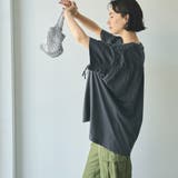 バックドロストゆるTシャツ | coen【women】 | 詳細画像3