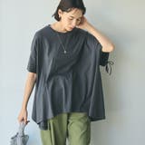 バックドロストゆるTシャツ | coen【women】 | 詳細画像4