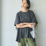 バックドロストゆるTシャツ | coen【women】 | 詳細画像5