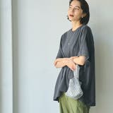 バックドロストゆるTシャツ | coen【women】 | 詳細画像6